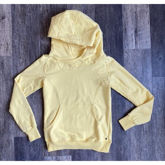 Buff Bunny Collection Womens Size Large ButtervYellow Heavy Pullover Sweater Top - Picture 1 of 13
